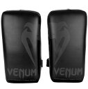 VENUM ヴェナム GIANT キックパッド -ブラック/ブラック(ペア) ベナム VENUM-1120-114 格闘技 キックボクシング 総合