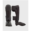 VENUM ヴェナム ELITE STANDUP シンガード - マット/ブラック レガース ベナム EU-VENUM-1394-BC 格闘技 キックボクシング...
