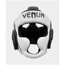 VENUM ヴェナム ELITE ヘッドギア - ホワイト/カモ ヘッドガード ベナム VENUM-1395-053 格闘技 キックボクシング 総合