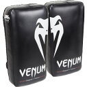 VENUM ヴェナム GIANTキックパッド - ブラック/アイス(ペア) ベナム EU-VENUM-1120 格闘技 キックボクシング 総合