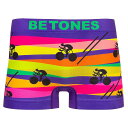 ビトーンズ BETONES 自転車柄 ボクサーパンツ KOM-KOM001 2-MIX (6684)メンズ アンダーウェア メール便対応