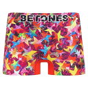 ビトーンズ BETONES 星柄 ボクサーパンツ ROCKETS2-ROC002-2-MIX (8565)メンズ アンダーウェア メール便対応