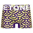 ビトーンズ BETONES サンダー柄 ボクサーパンツ THUNDER-DER001 1-PURPLE (8862)パープル メンズ アンダーウェア メール便対応