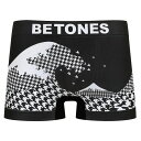 ビトーンズ BETONES 富士山柄 ボクサーパンツ VIEW-VIW001 1-BLACK(8909)ブラック メンズ アンダーウェア メール便対応