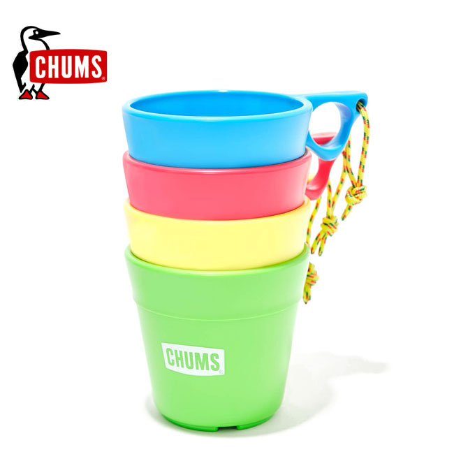 チャムス コップ スタッキングキャンパー マグカップセット （CHUMS CH62-1583 Stacking Camper Mug Cup Set）アウトドア キャンプ BBQ キッチン