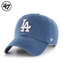 47Brand フォーティーセブン ドジャース ’47 クリーンナップ ティンバーブルー 4573581381272 キャップ 帽子 DODGERS ’47 CLEAN UP TIMBER BLUE B-RGW12GWSNL-TBB