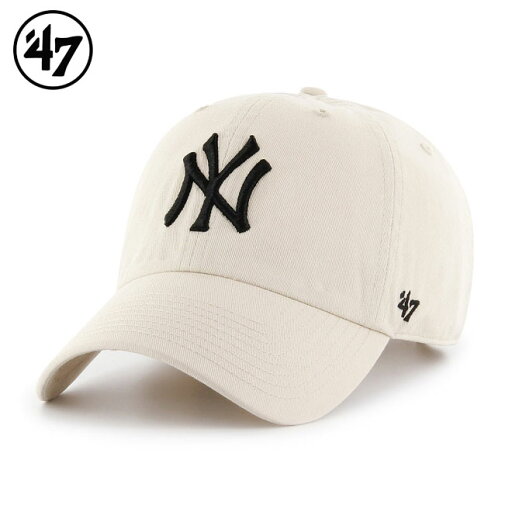 47Brand フォーティーセブン ヤンキース キャップ ’47 クリーンナップ ナチュラル 4573581381562 B-RGW17GWS-NTB キャップ 帽子 YANKEES ’47 CLEAN UP NATURAL 47Brand フォーティーセブン ヤンキース キャップ ’47 クリーンナップ ナチュラル 4573581381562 B-RGW17GWS-NTB キャップ 帽子 YANKEES ’47 CLEAN UP NATURAL