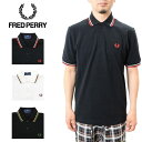 フレッドペリー ライン入りポロシャツ M12 FRED PERRY SHIRT メンズ 鹿の子 フレッドペリーポロ イングランド製 フレッドペリーシャツ(4)