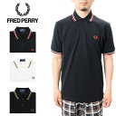 フレッドペリー フレッドペリー ライン入りポロシャツ M12 FRED PERRY SHIRT メンズ 鹿の子 フレッドペリーポロ イングランド製 フレッドペリーシャツ