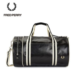 եåɥڥ꡼ ХХå ܥȥХå FRED PERRY L7255 CLASSIC BARREL BAG  ǥ ˥å ɥХå