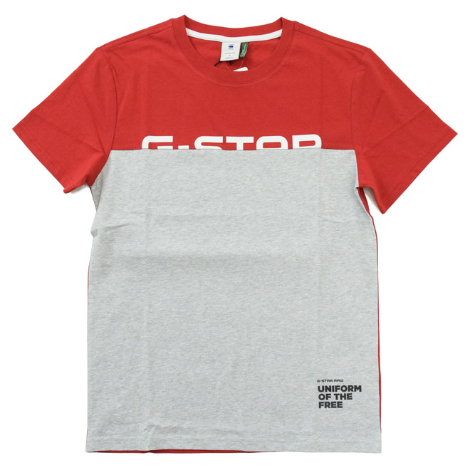 送料込★G-Star★Gradient Tシャツ G Star 【 Gradient Graphic T-Shirt Men 】 ファッション