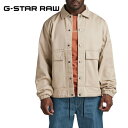 ジースターロー ジースター ロウ コーチジャケット G-STAR RAW メンズ D22895-C981-1214 シャツ アウター カバーオール COACH JACKET