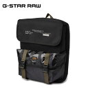 ジースター ロウ バックパック G-STAR RAW D21279-9606-990 COMPONENTS BACKPACK ユニセックス ブラック 黒 リュック