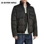 ジースター ロウ 中綿ジャケット アウター G-STAR RAW メンズ D21937-D199-6484 ブラック 黒 ATTAC UTILITY PM PUFFER 秋冬 ポリエステル ナイロン