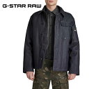 ジースターロゥ アウター メンズ ジースター ロウ 中綿デニムジャケット アウター G-STAR RAW メンズ D22061-B988-001 DECK PADDED DENIM JACKET 秋冬 ジーンズ