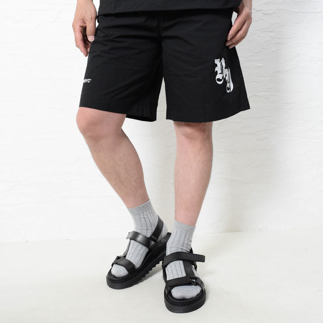 ゴッサム エヌワイシー スポーツサンダル レザー ブラック GOTHAM NYC GN954 メンズ イタリア製