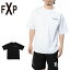 フラッシュパッカー バックWポケット Tシャツ 半袖 FLASH PACKER XPT-BKPK SS-18 メンズ 春夏 プリント ロゴ