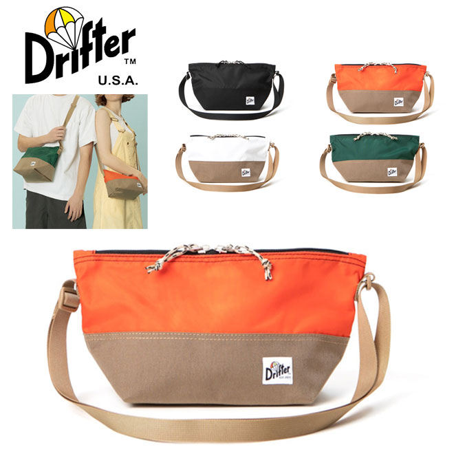 ドリフター アーウェイポーチS Drifter ARE WAY POUCH S DFV1265 アウトドア フェス キャンプ 登山 スポーツ ショルダーバッグ ボディーバッグ