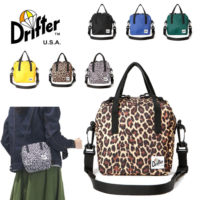 ドリフター ショルダーバッグ メンズ ドリフター ショルダーバッグ Drifter PLAIN SHOULDER BAG DFV1830 アウトドア フェス キャンプ スポーツ 通学 シンプルデザイン 大容量