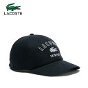 ラコステ 帽子 刺繍入り6方キャップ LACOSTE RK3502J-99 ネイビー013 メンズ レディース ワンポイント ワニ スポーツ ゴルフ(4)
