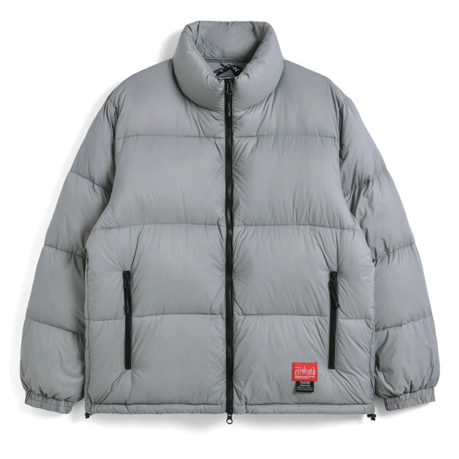 ManhattanPortage×TAION マンハッタンポーテージ ソフトシェル ボリュームダウンジャケット タイオン メンズ 24FW-MP-TAION04 体温 ユニセックス