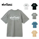 ワイルドシングス バース プレイス ティー Tシャツ 半袖 WILD THINGS WT23035SK メンズ アメリカ バックプリント 春夏 アウトドア キャ..