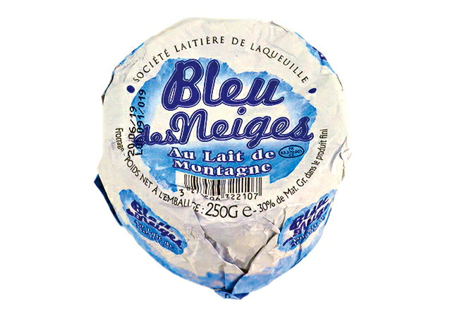 ブルー・デ・ネージュ【白カビ＆青カビ/ブルーチーズ/フランス】のサムネイル
