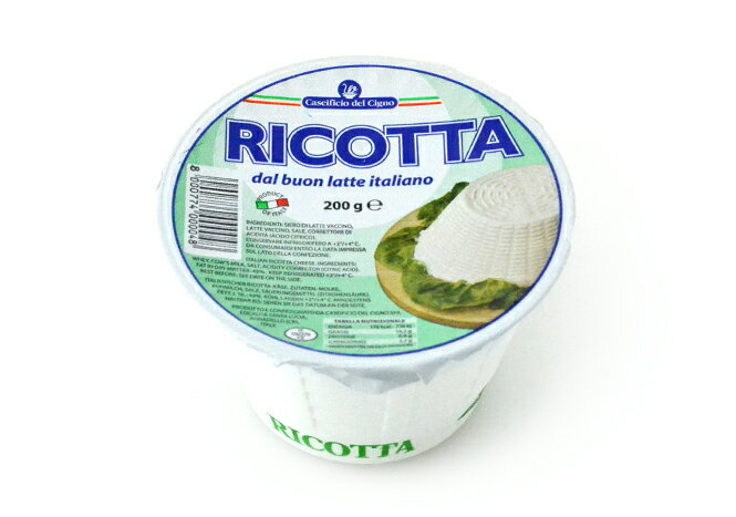 【冷蔵】フィオルディマーゾ社 リコッタ フレスカ 250g フレッシュ　| FDM チーズ Fresh Ricotta FiordiMaso カフォルム ジャパン イタリア パンケーキ デザート