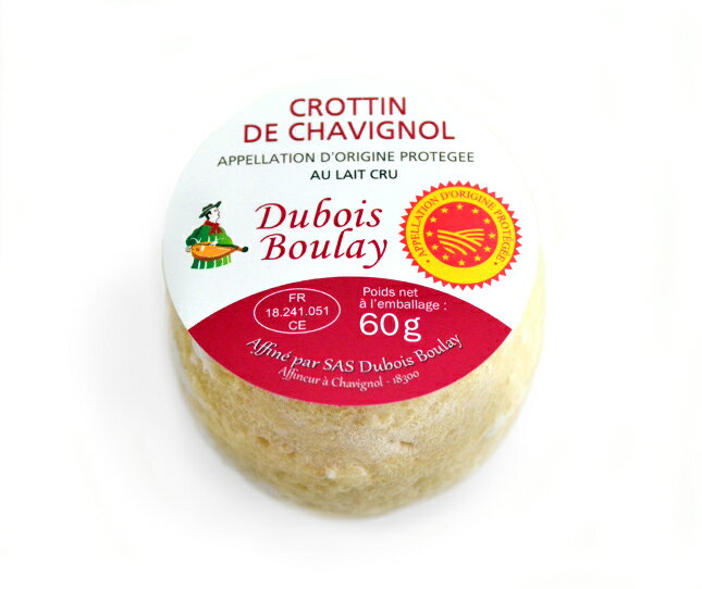 クロタン・ド・シャヴィニョルAOP　ドゥミセック【山羊乳製チーズ/シェーブル/フランス】 1