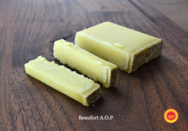 ボーフォール・エテAOP　パカール社熟成　500g(不定貫)【ハードタイプチーズ/フランス】