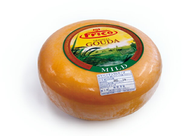 ゴーダ　4kg(不定貫)【セミハードタイプチーズ/オランダ】