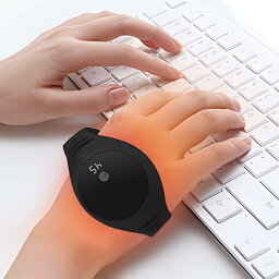 充電式カイロ 電気カイロ USB 充電式 大容量 オシャレイロ 可愛い 即熱 3秒速熱 40-50℃ Type-C入力 腕時計式ウォーマー 繰り返し使えるカイロあったか 軽量 省エネ 温度調節 保温効果が高い ハンドウォーマー 防寒グッズ プレゼント 冬対策