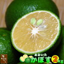 【予約 8月下旬頃】 おおいた カボス かぼす 2kg 大小混 10〜30玉 大分県産 露地栽培(10月中旬頃〜黄カボス 完熟 になります) 送料無料 産直 お...
