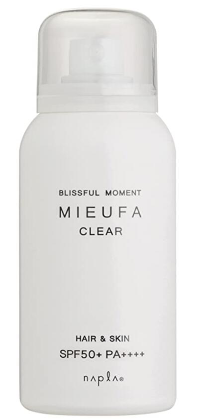 【選べる香り】日焼け止めスプレー 日焼け止め napla MIEUFA ナプラ ミーファ フレグランスUVスプレー 80g 日焼け止め スプレー 日焼止め ヘアケア サロン専売品 UVスプレー フレグランス 送料無料 プレゼント ギフト ヘアケア ※ スティック ビオレ ではありませんのサムネイル