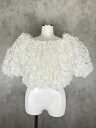 ボリュームフラワートップス 服 ファッション おしゃれ キレイ 綺麗 カジュアル コーデ セットアップ おすすめ マイフィーユ my fille アリーチェ alice ゆかりん yukarin インスタ インフルエンサー