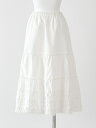 2WAYフリルスカート(ホワイトorカーキ) 服 ファッション フリル おしゃれ キレイ 綺麗 カジュアル コーデ セットアップ おすすめ マイフィーユ my fille アリーチェ alice ゆかりん yukarin インスタ インフルエンサー