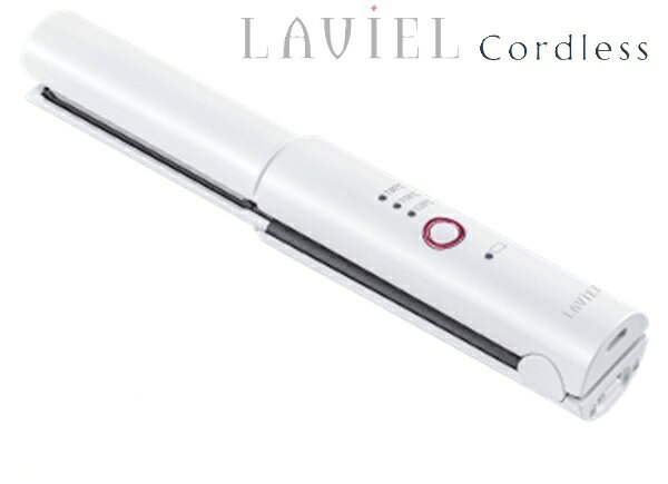 LAVIEL (ラヴィエル ) Straight Iron ストレートアイロン (1年保証) コードレス 充...