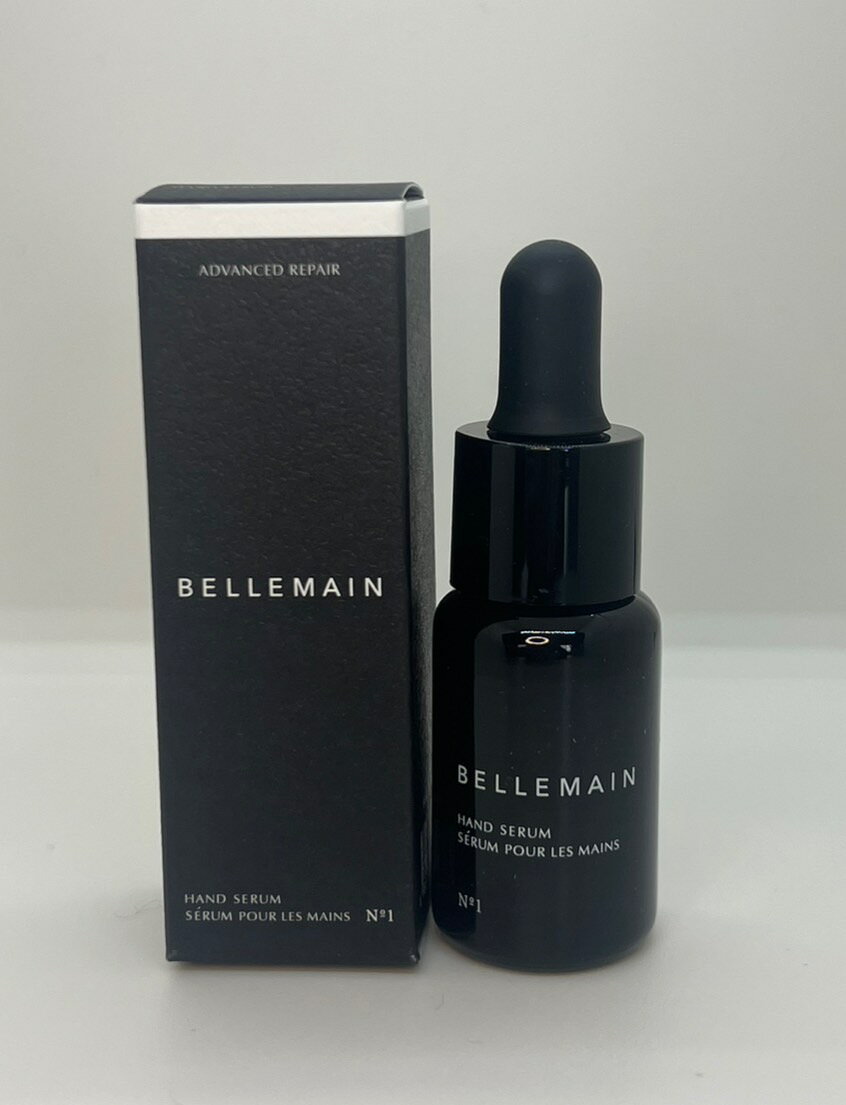 【BELLEMAIN】ベリュマン　ハンドセラムNO.1　10ml 順次新パッケージ（黒瓶）へ切り替えとさせていただきます。 ※現行商品の在庫状況に応じて、旧パッケージと新パッケージの商品が混在する場合がございます。 ベリュマン　BELLEMAIN　HAND　SELUM　NO1