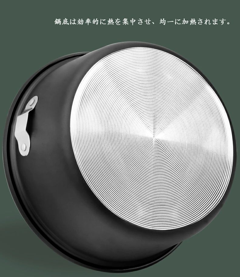 クッカーセット キャンプ用品 キャンピング鍋 調理器具 鍋 軽量 コンパクト 2〜3人用 アウトドア shop-gfield-10008946 shop G-FIELD サンプル画像3