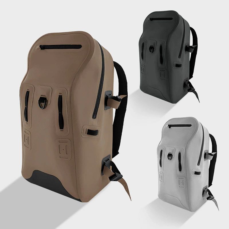 防水 水中バックパック ノートパソコンバッグ 気密ファスナー アウトドア旅行 TPU 防水バックパック 気密ファスナー付き カヤック キャンプ ボート ハイキング用 30L