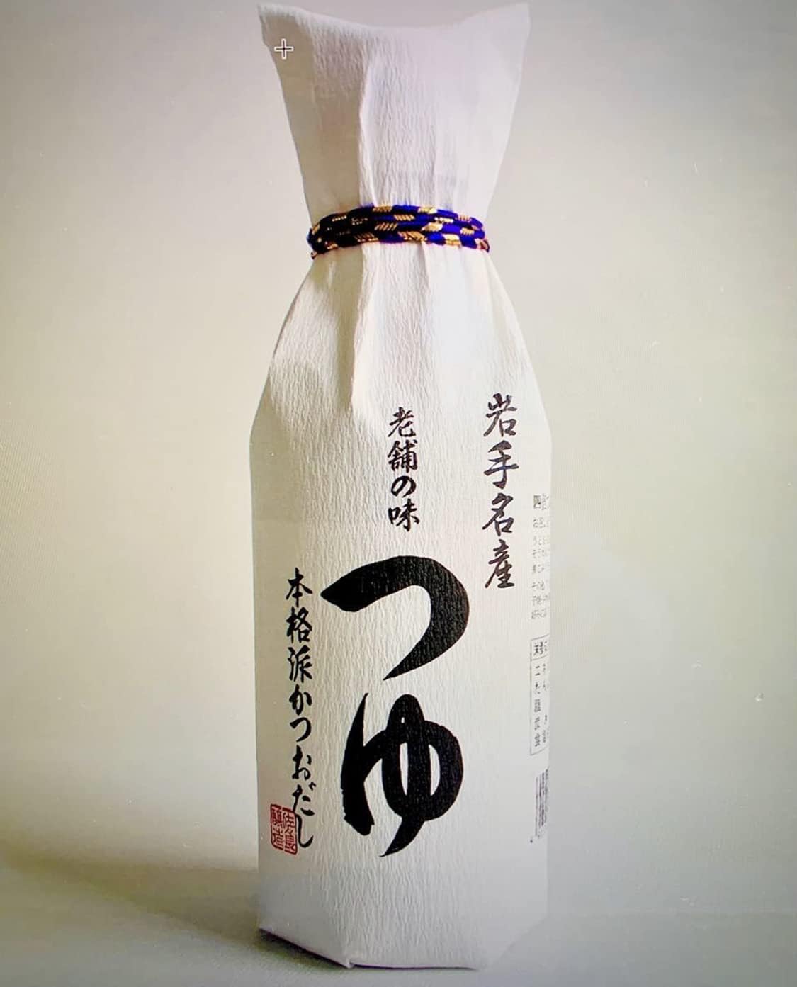 佐々長醸造 岩手名産 老舗の味 つゆ 200ml 1-3本セット