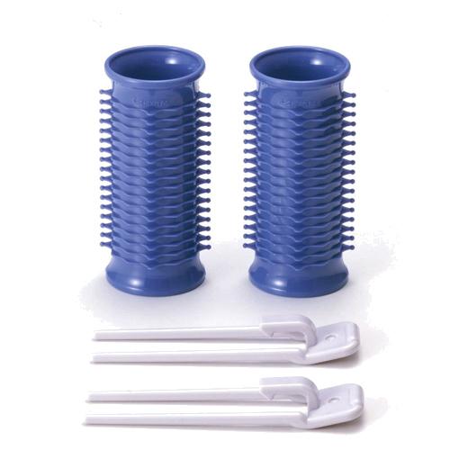 ホットカーラー クリップ【アイビル ホットカーラー 25mm カーラー2個 クリップ2個入】巻き髪 手巻きカーラー ヘアカーラー ヘアセット スタイリング ヘア...