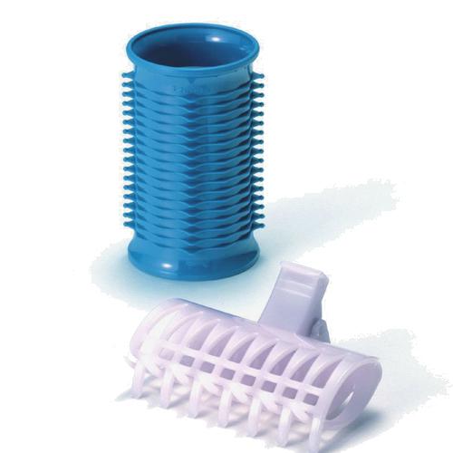 ホットカーラー クリップ【アイビル ホットカーラー 35mm カーラー1個 クリップ1個入】巻き髪 カーラー 前髪 ヘアカーラー 手巻きカーラー ヘアセット カ...