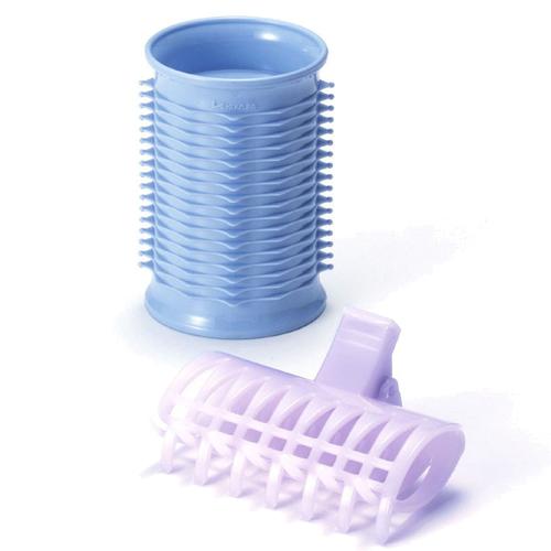 ホットカーラークリップ【アイビル ホットカーラー 40mm カーラー1個 クリップ1個入】巻き髪 カーラー 前髪 ヘアカーラー 手巻きカーラー ヘアセット カー...