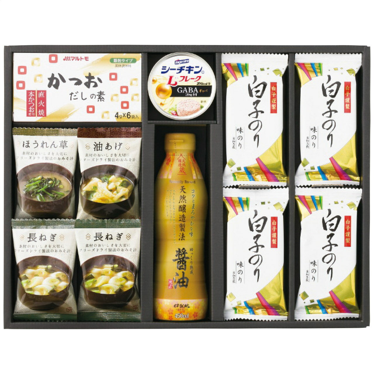 味噌汁 フリーズドライ 国産【美味心 和風バラエティギフト EM-BEN】味噌汁 インスタント フリーズドライ 味噌汁 ギフト 味噌汁 味噌 みそ インスタント フリーズドライ かつお だし シーチキン 手土産 お中元 お歳暮 手土産 粗品 内祝い 結婚 おすすめ 人気 ギフトセット