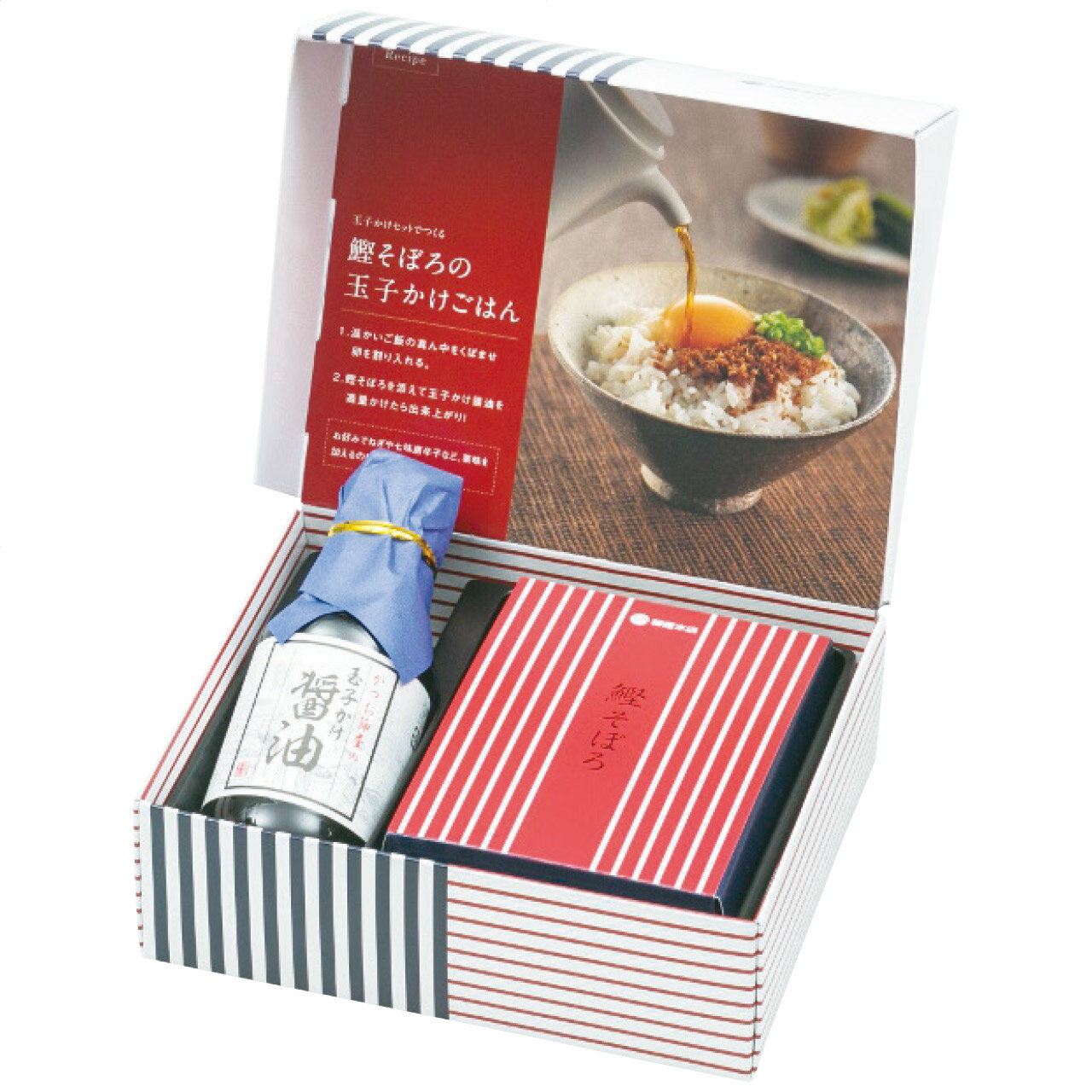 卵かけごはん 醤油【柳屋本店 玉子かけ醤油と鰹そぼろセット TKM-10】卵かけご飯 セット たまごかけご飯 醤油 日本製 そぼろ かつお かつお節 しょうゆ 醤油 卵 ごま ゴマ 出汁 お中元 お歳暮 内祝い 手土産 ギフトセット セット 詰合せ 詰め合わせ ギフト おすすめ 人気