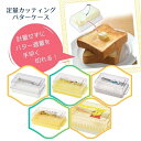 スケーター 定量カッティングガイド付バターケース BTG1N