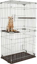 猫 キャット ケージ 2段 【マルカン キャットフレンドルームスリム 2段 CT-322】猫 キャット ケージ スリム キャット ケージ 静か ケージ キャット...