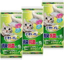 デオトイレ 消臭・抗菌シート 10枚×3個 大容量 猫 猫用 猫用トイレ 猫トイレ 猫のトイレ ネコ トイレ トイレシート 消臭 抗菌 猫用品 キャット ペット...