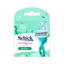シック ハイドロシルク 替刃【Schick ハイドロシルク 敏感肌用 替刃 3コ入】シック ハイドロシルク カミソリ 敏感肌用 ハイドロ 替え刃 剃刀 かみそり...
